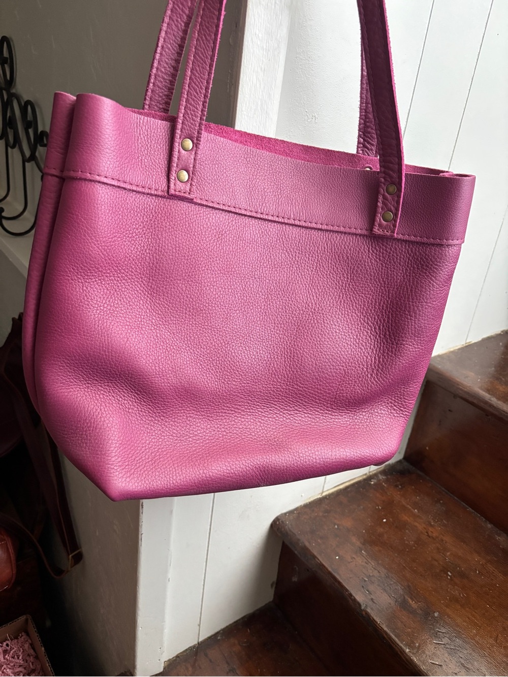 Plg Montana Tote Bag - Iris